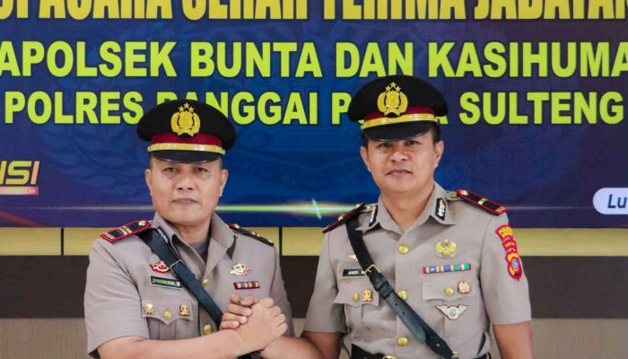 Awal Tugas Kapolsek Bunta Iptu Syafarudin Amankan Demo Warga Tuntut Kinerja PLN dan Atensi Pengawasan Gas LPG 3 Kg