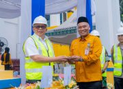 Wabup Furqanuddin Pimpin Apel Hari Bakti ke-80 PU, Paparkan Capaian Kementrian