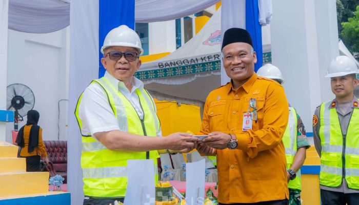 Wabup Furqanuddin Pimpin Apel Hari Bakti ke-80 PU, Paparkan Capaian Kementrian