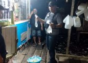 Kapolsek Bunta Iptu Syafarudin Pimpin Operasi Pekat Tinombala Amankan Sajam dan Miras