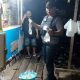 Kapolsek Bunta Iptu Syafarudin Pimpin Operasi Pekat Tinombala Amankan Sajam dan Miras