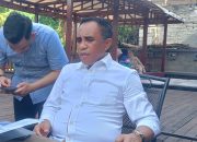 Gubernur Anwar Hafid : Kejuaraan Sepak Bola “Berani Cup” Akan Bergilir di Semua Kabupaten Se-Sulteng