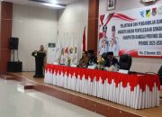 Bupati Amirudin Ingatkan BPSK Banggai Jaga Amanah dan Tanggung Jawab Selama 5 Tahun Bertugas