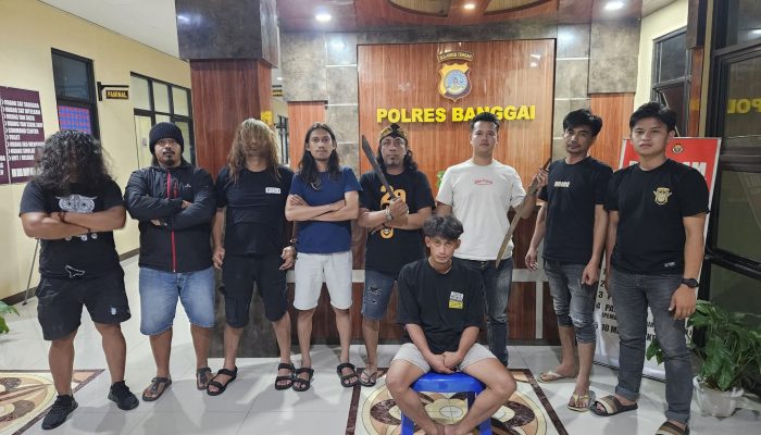 Tampang Pelaku Pembunuhan Sadis di Lobu Banggai “Mati Kutu” Dua Nyawa Melayang di Penghujung Tahun 2025