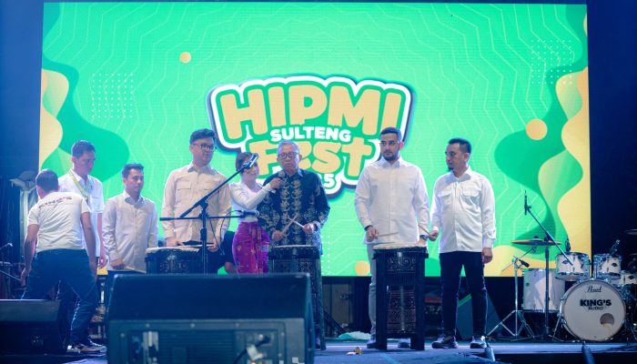 Wabup Furqanuddin Buka HIPMI Sulteng Fest 2025 Jadikan Wadah Kolaborasi Inovasi Kreatifitas Pengusaha Muda