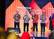 Kepemimpinan Bupati Amirudin, Banggai Satu Satunya Kabupaten Sangat Inovatif di Sulteng Terima Penghargaan IGA 2025