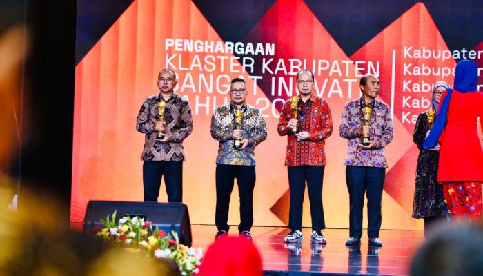 Kepemimpinan Bupati Amirudin, Banggai Satu Satunya Kabupaten Sangat Inovatif di Sulteng Terima Penghargaan IGA 2025