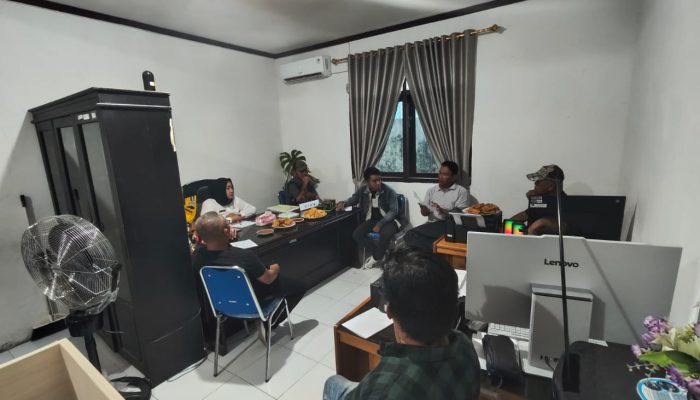 BPSK Banggai Matangkan Persiapan Menuju Pelantikan Oleh Gubernur Sulteng Anwar Hafid