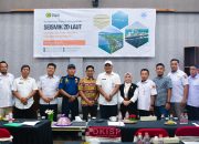 Wakili Bupati Banggai, Plt Kadis PUPR Dewa Supatriagama Membuka Sosialisasi Survei Seismik 2D Proyek Strategis Nasional 