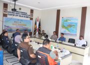 Rapat Koordinasi Penyelenggaraan Angkutan Natal 2025 dan Tahun Baru 2026 di Pelabuhan Bunta