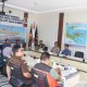 Rapat Koordinasi Penyelenggaraan Angkutan Natal 2025 dan Tahun Baru 2026 di Pelabuhan Bunta
