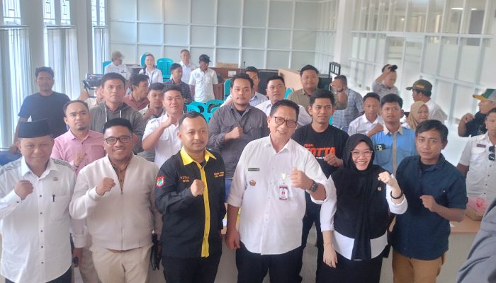 Sah ! Wahyu Dharmawanto Jabat Ketua Karang Taruna Banggai Hasil Temu Karya, Tim Formatur Tancap Gas Susun Struktur