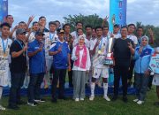Anwar Hafid Tutup Kejuaraan Sepak Bola Demokrat Cup 2025, : Event “Berani Cup” Akan Hadir di Semua Kabupaten Se-Sulteng