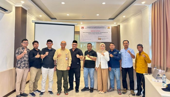 PUPR Banggai Bidang PBIP Gelar Seminar Matangkan Perencanaan Bangun Kantor Dinas Kesehatan