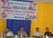 Libatkan Satnarkoba Dinsos Banggai Sosialisasi Bahaya Narkoba Pada Pelajar