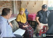 Dinsos Banggai Dampingi Tim Monev Dinsos Sulteng di Tiga Kelurahan