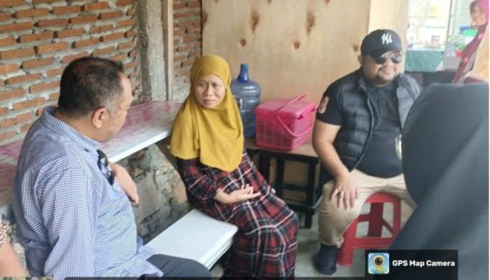 Dinsos Banggai Dampingi Tim Monev Dinsos Sulteng di Tiga Kelurahan