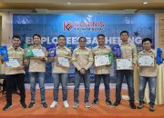 Enam Karyawan PT KFM Terima Penghargaan Kinerja Terbaik Tahun 2025, KTT Najmi Alramadhan : Salah Satunya Rizal Ente Nominasi Best Leader