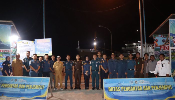 Tercatat 996 Jiwa Mudik Jalur Laut di Pelabuhan Bunta Dalam 15 Hari Layanan Angkutan Nataru 2025-2026