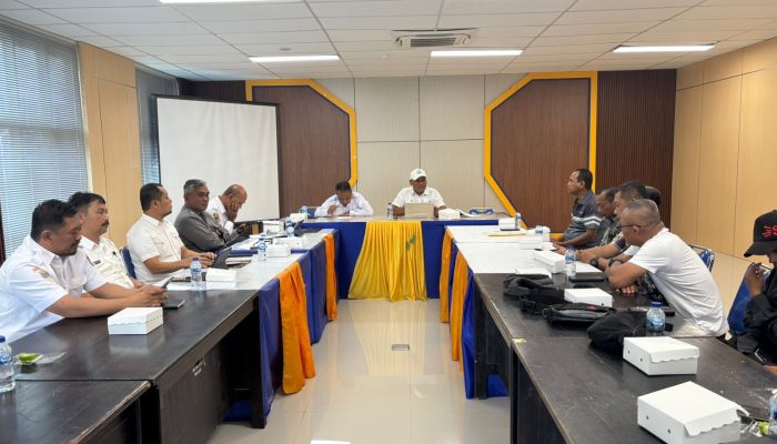 Serapan Anggaran Tinggi dan Efektif Dinas PUPR Banggai Realisasikan Rp. 441,90 miliar Total 849 Paket Pekerjaan per Desember 2025 