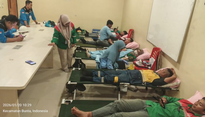 Berbagi Darah Mengalirkan Kehidupan dari IUP KFM Untuk Sejuta Harapan