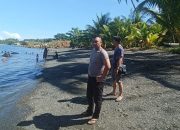 Kapolsek Bunta dan Kanitreskrim Pantau Lokasi Wisata Liburan Warga Awal Pekan Tahun 2026