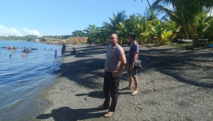 Kapolsek Bunta dan Kanitreskrim Pantau Lokasi Wisata Liburan Warga Awal Pekan Tahun 2026