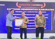 Pemda Banggai Raih Penghargaan Ombudsman RI, Kabag Organisasi Rivai : Prestasi Ini Bukan Akhir Tapi Standar Baru Pelayanan Masyarakat