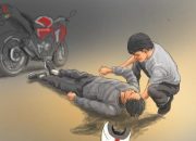 Kurangnya Hati – hati dan Minim Rambu Lalu Lintas Jadi Pemicu Lakalantas di Bunta 