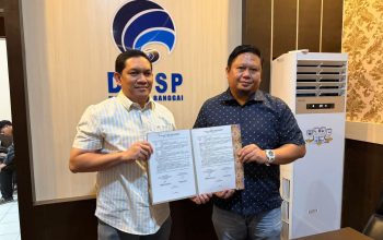 Wujudkan Transformasi Digital DKISP Banggai Tandatangani Serah Terima Fase II Jaringan FO 12 Core dengan PT SDI
