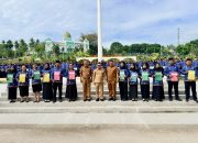 Bupati Serahkan SK 3.911 PPPK Paruh Waktu dan Teken Perpanjangan Kontrak PPPK Tahun 2023