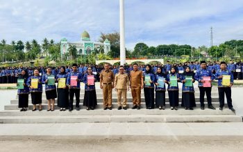 Bupati Serahkan SK 3.911 PPPK Paruh Waktu dan Teken Perpanjangan Kontrak PPPK Tahun 2023