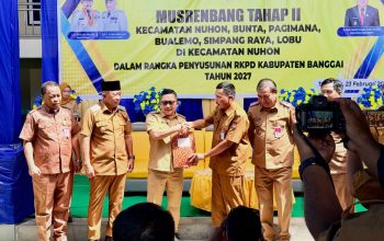 Bupati Amirudin : Forum Musrenbang Penyusunan RKPD 2027 Jadi Arah Pembangunan Banggai Berkelanjutan