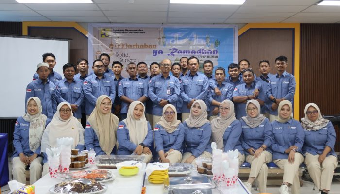 Sambut Ramadhan 1447 Hijriyah, Bidang PBIP Dinas PUPR Banggai Jalin Silaturahmi dalam Doa Bersama
