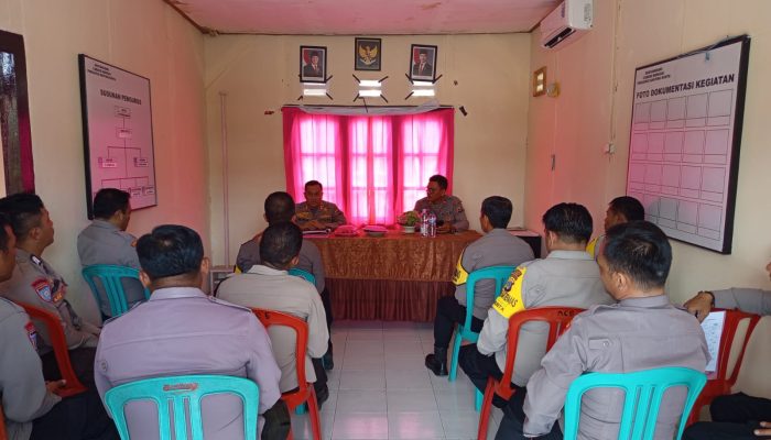 Kasubdit Bhabinkamtibmas Polda Sulteng AKBP Ridwan, SH : Bhabinkamtibmas Ujung Tombak Masyarakat dan Rangkul Media Mitra Strategis Polri