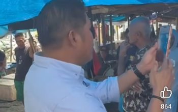 Relokasi Pasar Ikan Bunta Butuh Dana Besar, Aleg Irwanto Kulap dan Kadis Perindag Cenderung Tingkatkan Infrastruktur Serta Fasilitas Pendukung