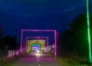 Kampung Ramadhan Salabenda Suguhkan Lampu Hias Terpanjang, Uchen Alhabsy : 10 Tahun Menjadi Kerinduan Warga