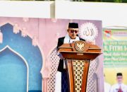 Khotib Sholat Idul Fitri, Bupati Amirudin : Mari Saling Memaafkan dengan Hati Terbuka