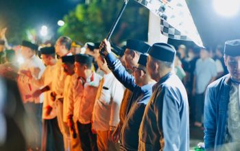 Perdana ! Pawai Takbir Star dari Halimun, Bupati Amirudin : Semoga Syiar Ini Tumbuh dalam Hati Masyarakat Banggai
