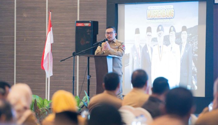 Pemda Banggai : 6 Skala Prioritas Pembangunan Daerah Tahun 2027