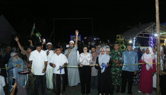 Camat Bunta Buhari Malihat Resmikan Kampung Ramadhan Salabenda, Uchen : Simbol Syiar Islam Menyambut Puasa Ramadhan 1447 Hijriyah