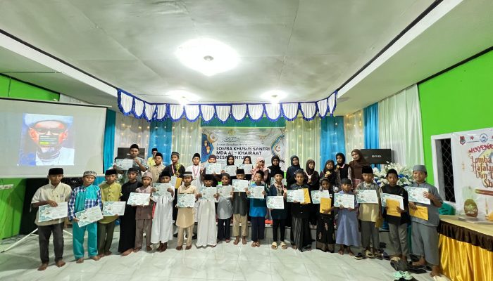 PT KFM Corong Ukhuwah Islamiyah MDA Al Khairaat Tuntung, Comdev Triwidy : Bentuk Komitmen Perusahaan Bidang Keagamaan