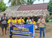 DWP Dinas PUPR Banggai Gelar Baksos Sambut Hari Raya Nyepi Tahun Baru Saka 1948, Jati Arsana : Wujud Kepedulian Sesama