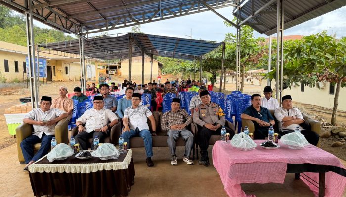 KTT Najmi Alramadhan Bukber PT KFM Wujud Tingkatkan Silaturahmi, Camat Bunta : Hadirnya Perusahaan Membantu Masyarakat dan Pemerintah