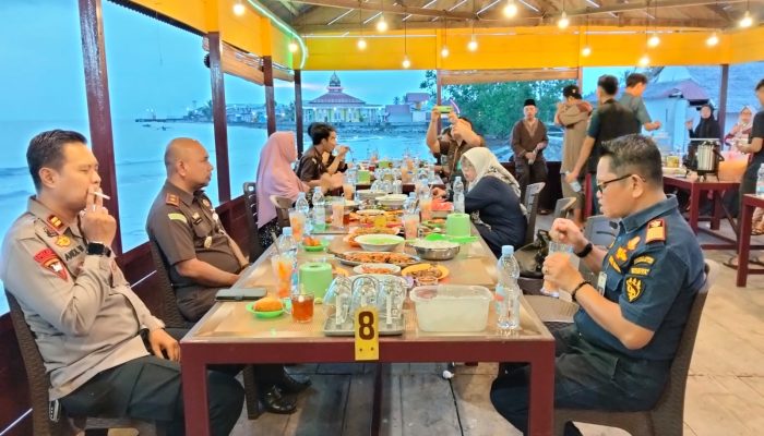 Buka Bersama Jadi Agenda Tahunan KUPP Kelas III Bunta Tingkatkan Silaturahmi dan Kerjasama