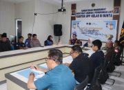 KUPP Kelas III Bunta Gelar Rakor Angkutan Lebaran Tahun 2026, Imran Usman : Keselamatan Pelayaran Prioritas Utama