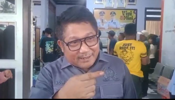 Anggota DPR RI Beniyanto Tamoreka Ingatkan PLN Bunta : Berikan Pelayanan Yang Baik, Atensi Kekosongan Pimpinan Definitif