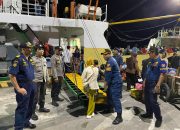 Kepala Kantor UPP Bunta Imran Usman  Pastikan Pelayanan Posko Angkutan Lebaran 2026 Pelabuhan Bunta Berjalan Aman Lancar Kondusif