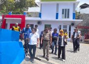 Anggota DPR RI Komisi XII Beniyanto Tamoreka Sidak SPBU Dalam Kota Luwuk