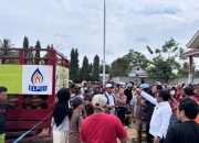 Bantu Masyarakat Anggota DPR RI Beniyanto Tamoreka Subsidi 1.120 Gas LPG 3 Kg Harga Rp 15 Ribu
